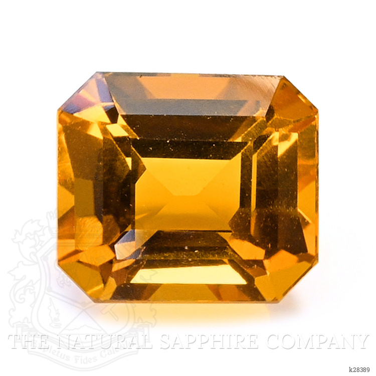 11.52 Ct. Yellowish Orange Citrine from Ceylon (Sri Lanka)