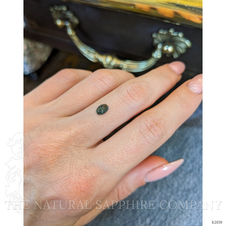 0.58 Ct. Cabochon Tourmaline from Brazil