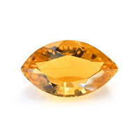 9.90 Ct. Yellowish Orange Citrine from Ceylon (Sri Lanka) Video