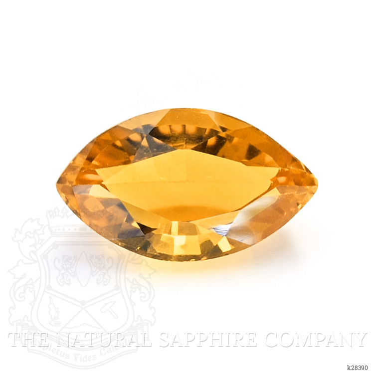 9.90 Ct. Yellowish Orange Citrine from Ceylon (Sri Lanka)