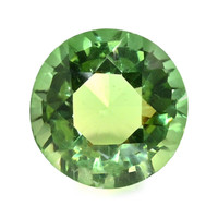 18.34 Ct. Yellowish Green Prasiolite from Brazil Video