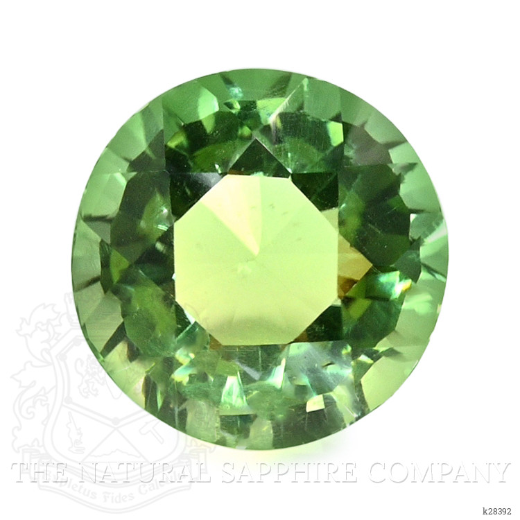 18.34 Ct. Yellowish Green Prasiolite from Brazil