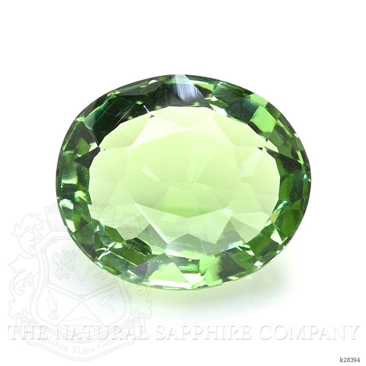 15.24 Ct. Yellowish Green Prasiolite from Brazil