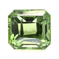 10.75 Ct. Yellowish Green Prasiolite from Brazil Video