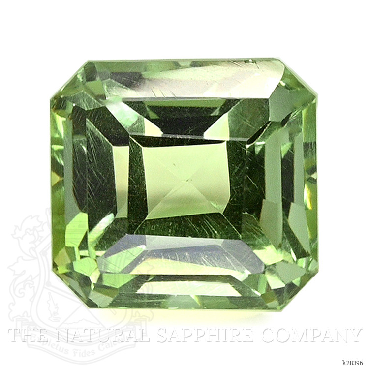 10.75 Ct. Yellowish Green Prasiolite from Brazil