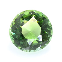 12.42 Ct. Green Prasiolite from Brazil Video
