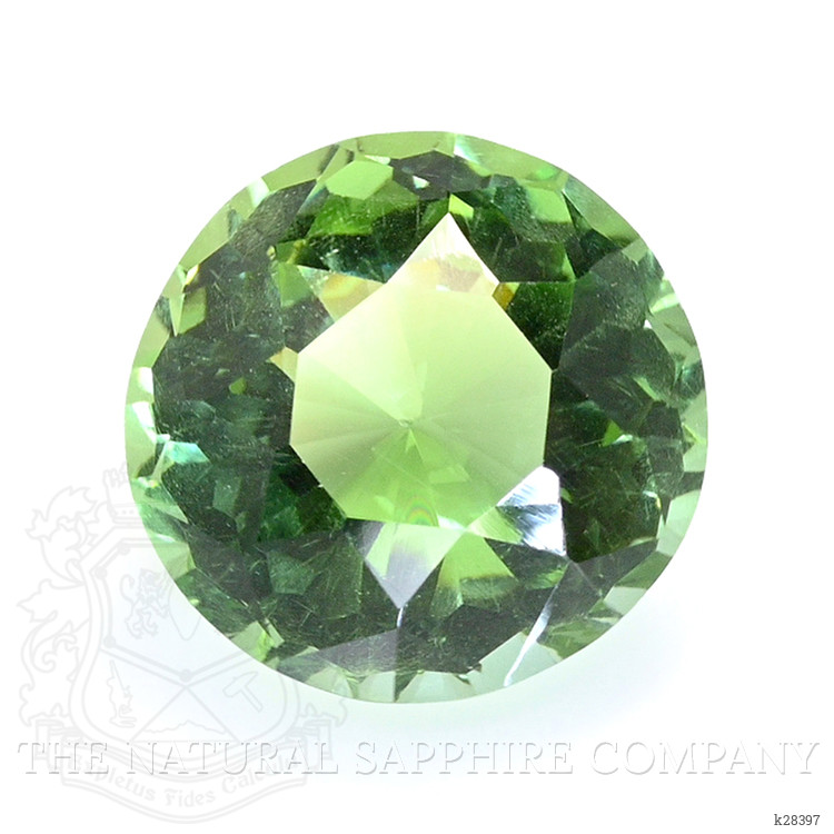 12.42 Ct. Green Prasiolite from Brazil