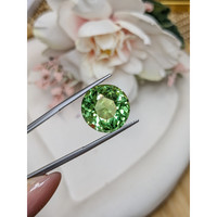 12.42 Ct. Green Prasiolite from Brazil Life Style