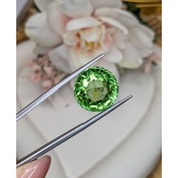 15.10 Ct. Green Prasiolite from Brazil Life Style