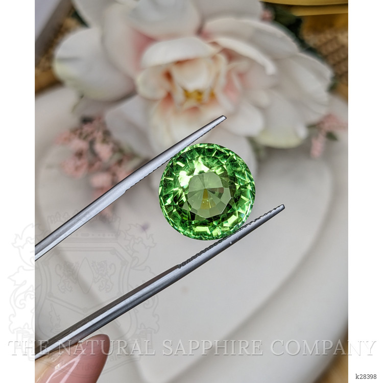 15.10 Ct. Green Prasiolite from Brazil