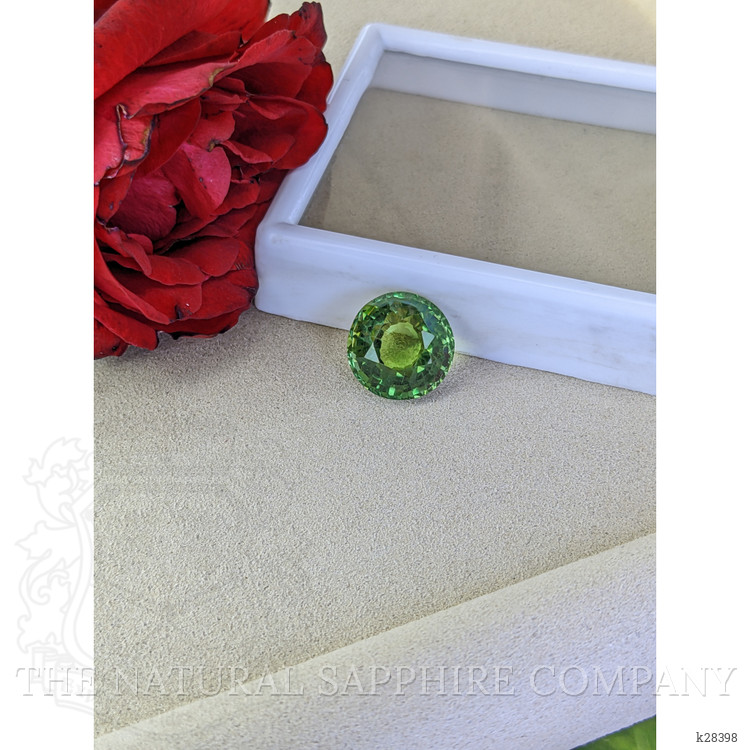 15.10 Ct. Green Prasiolite from Brazil