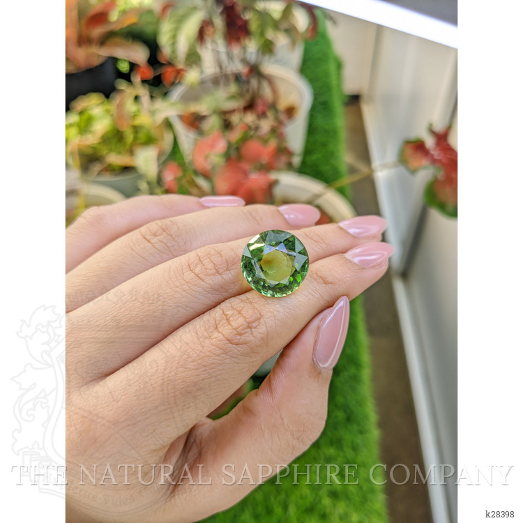 15.10 Ct. Green Prasiolite from Brazil