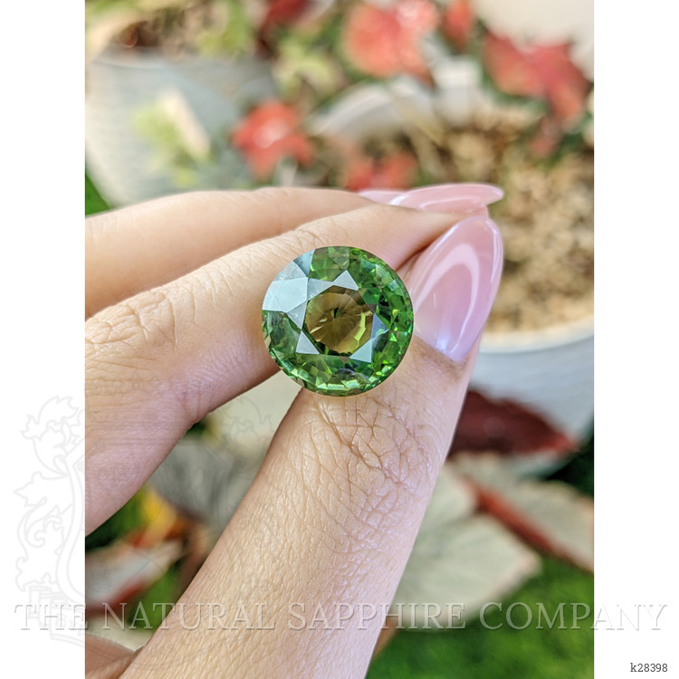15.10 Ct. Green Prasiolite from Brazil