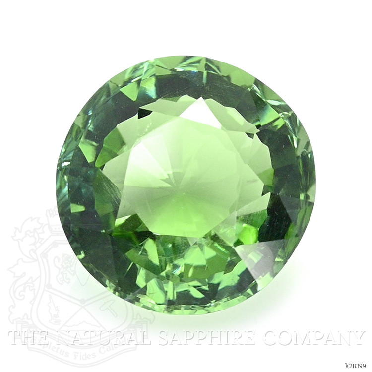 14.10 Ct. Green Prasiolite from Brazil