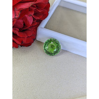 14.10 Ct. Green Prasiolite from Brazil Life Style