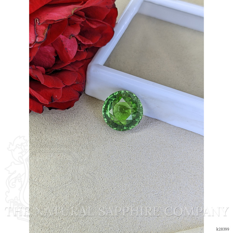 14.10 Ct. Green Prasiolite from Brazil