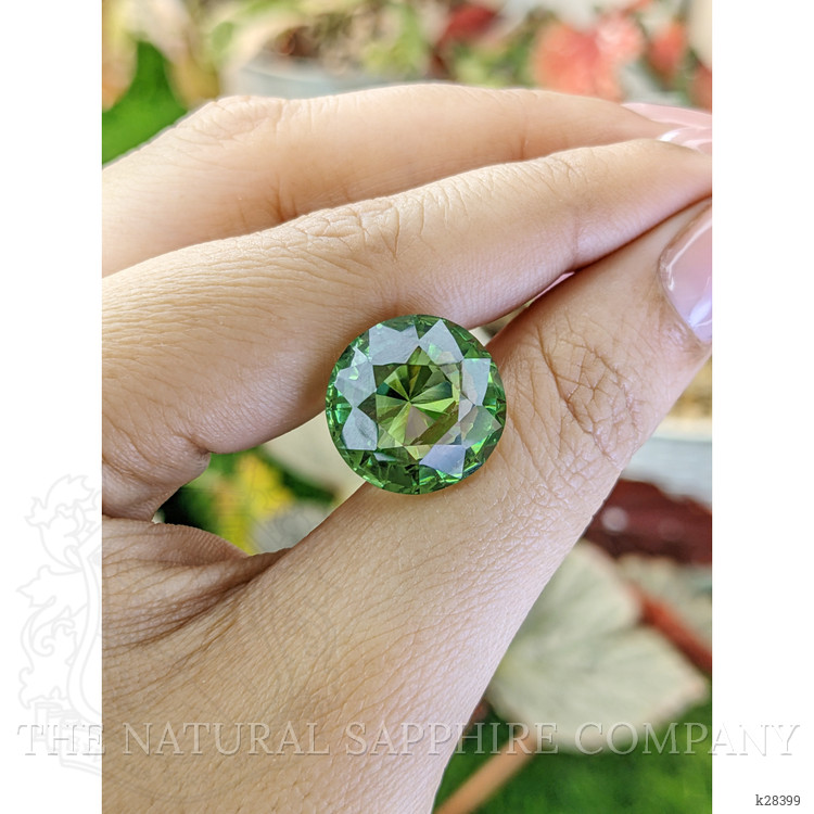14.10 Ct. Green Prasiolite from Brazil