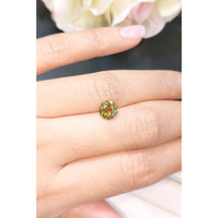 1.15 Ct. Chrysoberyl from Ceylon (Sri Lanka) Life Style