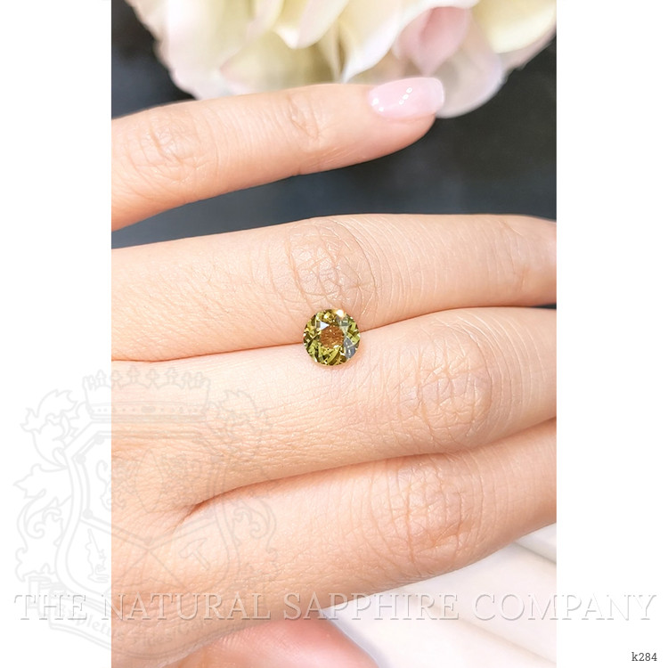 1.15 Ct. Chrysoberyl from Ceylon (Sri Lanka)