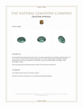 0.69 Ct. Cabochon Fire Opal from Brazil Appraisal