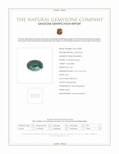 0.69 Ct. Cabochon Tourmaline from Brazil Scan Report