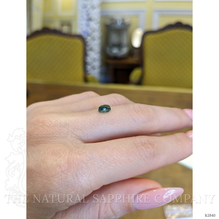 0.69 Ct. Cabochon Tourmaline from Brazil