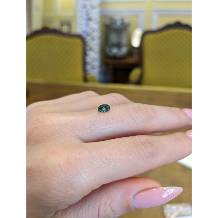 0.69 Ct. Cabochon Tourmaline from Brazil