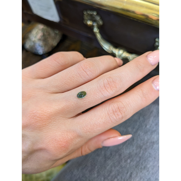 0.69 Ct. Cabochon Tourmaline from Brazil