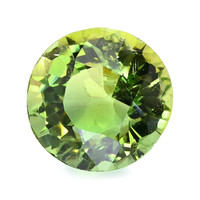 10.71 Ct. Yellowish Green Prasiolite from Brazil Video