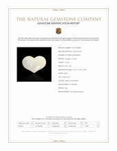 4.27 Ct. Salmon and White Cabochon Coral from Italy Scan Report