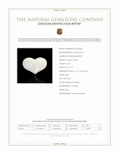 4.19 Ct. Salmon and White Cabochon Coral from Italy Scan Report