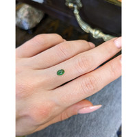 0.50 Ct. Cabochon Tourmaline from Brazil Life Style