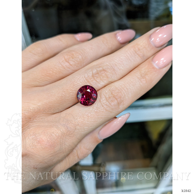 6.26 Ct. Rhodolite Garnet from Madagascar