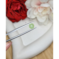 1.39 Ct. Green Cabochon Jade from Burma (Myanmar) Life Style