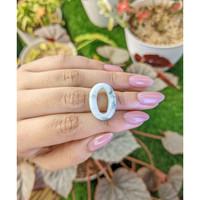 12.77 Ct. Green Jade from Burma (Myanmar) Life Style