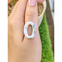 12.77 Ct. Green Jade from Burma (Myanmar) Life Style