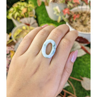 12.77 Ct. Green Jade from Burma (Myanmar) Life Style