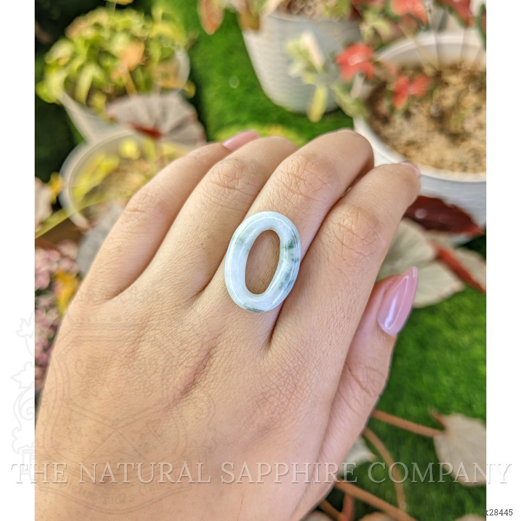 12.77 Ct. Green Jade from Burma (Myanmar)