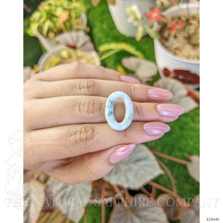 12.67 Ct. Green Jade from Burma (Myanmar)