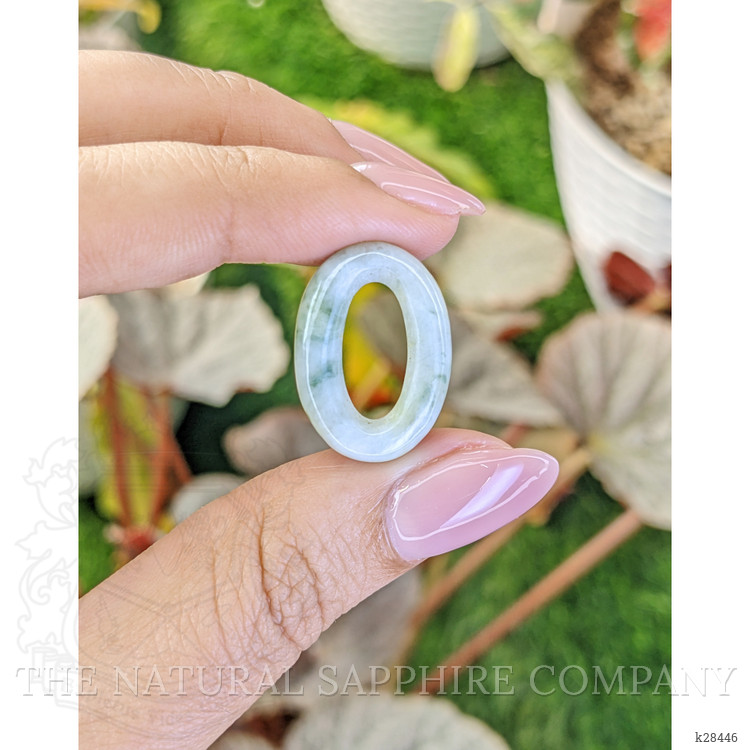 12.67 Ct. Green Jade from Burma (Myanmar)