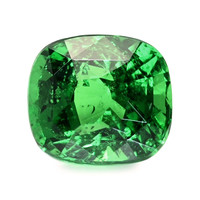 1.04 Ct. Tsavorite Garnet from Madagascar Video