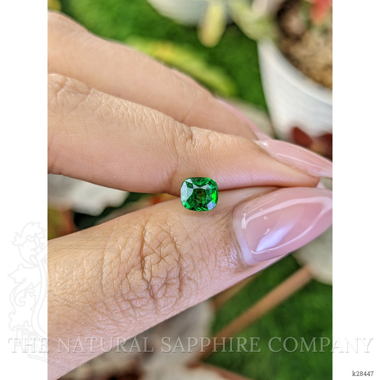 1.04 Ct. Tsavorite Garnet from Madagascar