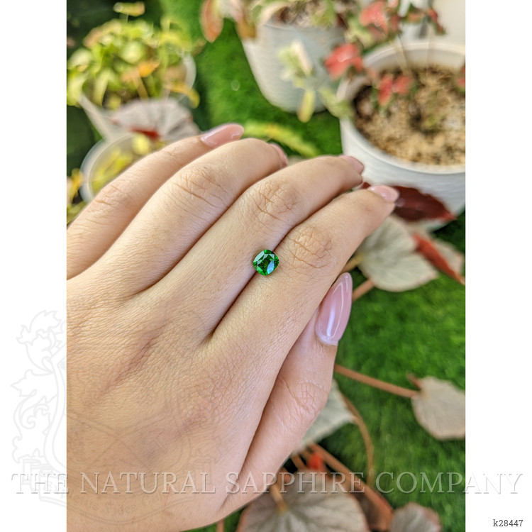 1.04 Ct. Tsavorite Garnet from Madagascar