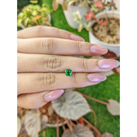 1.04 Ct. Tsavorite Garnet from Madagascar Life Style