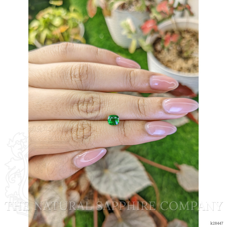 1.04 Ct. Tsavorite Garnet from Madagascar
