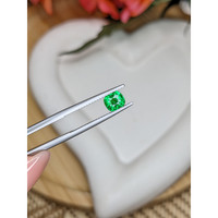 1.04 Ct. Tsavorite Garnet from Madagascar Life Style