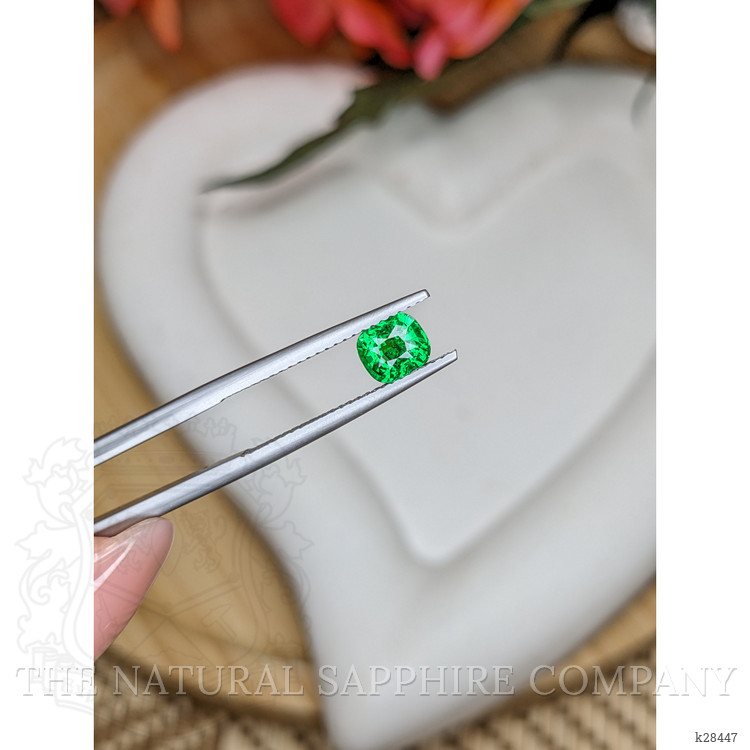 1.04 Ct. Tsavorite Garnet from Madagascar