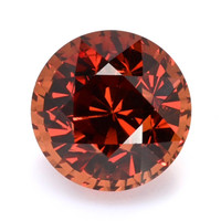 5.02 Ct. Reddish Orange Spessartite Garnet from Ceylon (Sri Lanka) Video
