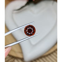 5.02 Ct. Reddish Orange Spessartite Garnet from Ceylon (Sri Lanka) Life Style
