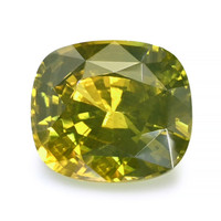 5.22 Ct. Yellowish Green Zircon from Ceylon (Sri Lanka) Video